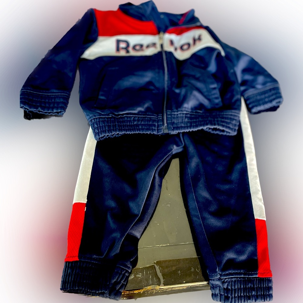 6-9 Month Reebok Track Suit Brand New